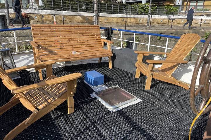 Hausboot für 6 Personen in London
