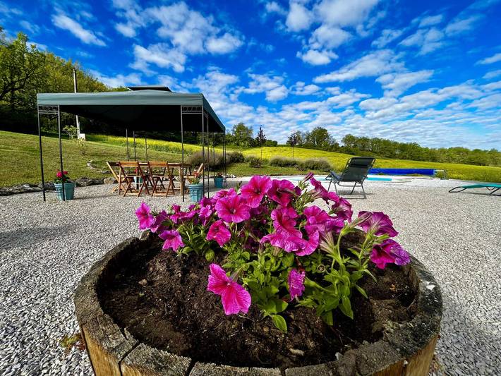 Gîte pour 6 personnes, avec piscine et terrasse à Castelnau-de-Montmiral - 2