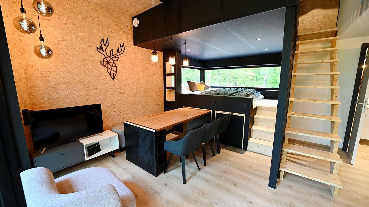Ferienhaus für 6 Personen (44 m²) in Oignies-En-Thiérache in Viroinval, Parc Naturel Viroin Hermeton