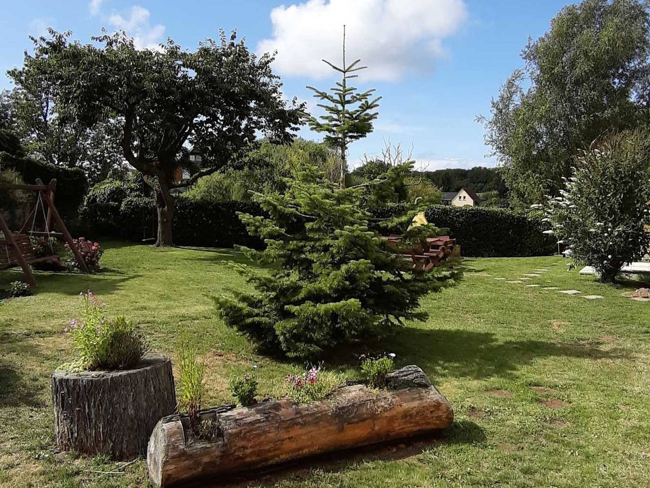 Ganze Ferienwohnung, Ferienwohnung Smillenzweg mit eingezäunten Garten - Fewo Smillenzweg 28qm in Lohme, Nationalpark Jasmund