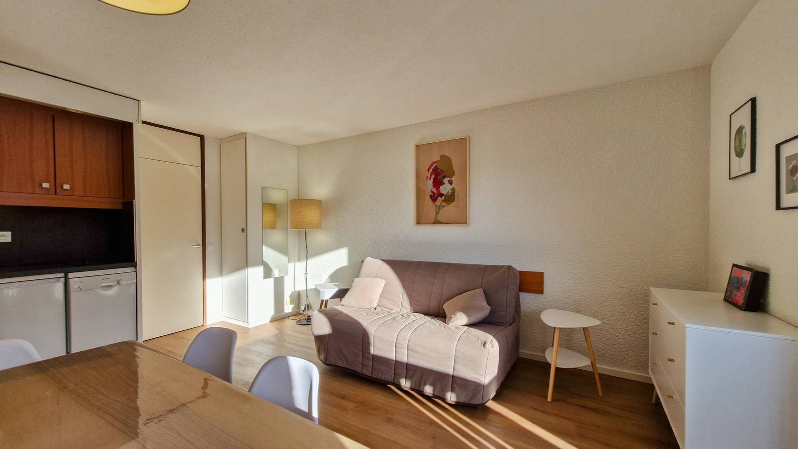 Gehele studio, Studio confortable · Centre station · Balcon (Fl-Gem23C9) in Flaine, Arâches-la-Frasse
