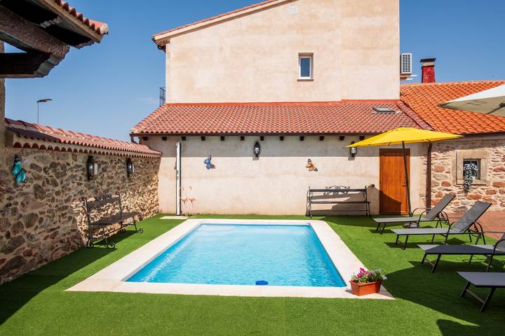 Chalet para 12 personas, con jardín en Provincia de Salamanca - 2