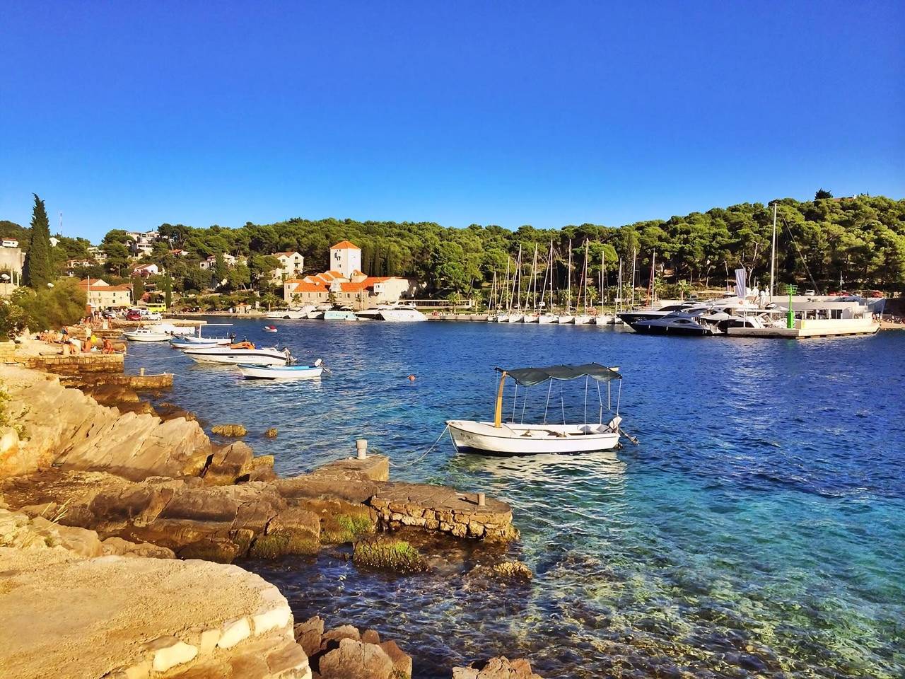 Ganze Wohnung, Apartments Oliva in Maslinica, Solta