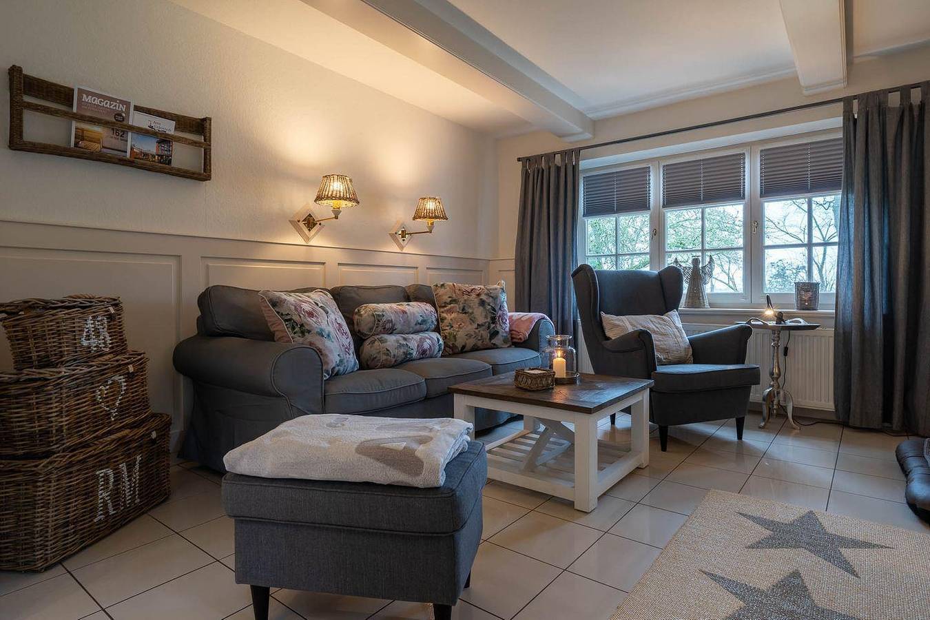 Ganze Ferienwohnung, Hus op de Dün Sturmmöwe in St. Peter-Ording, Eiderstedt