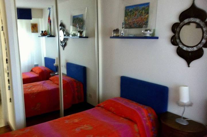 Gîte pour 4 personnes, avec piscine ainsi que balcon et jardin à Cap-d'Ail - 4