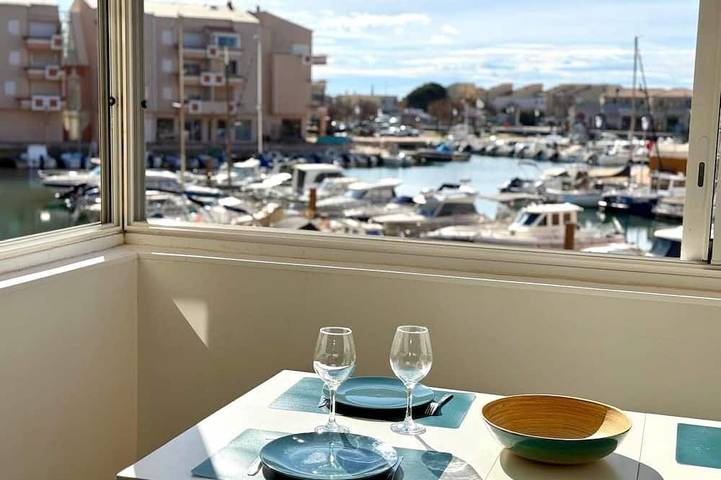 Appartement de vacances pour 4 personnes à Frontignan