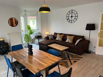 Gîte pour 6 personnes, avec balcon à Weyersheim
