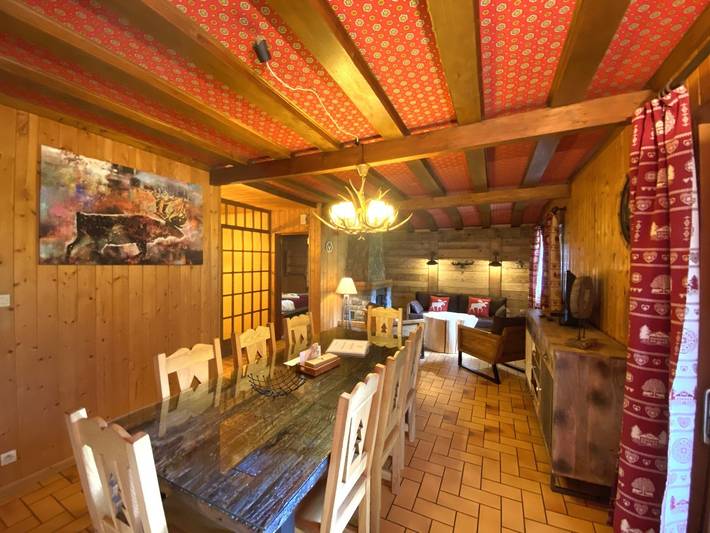 Chalet pour 8 personnes, avec jardin et balcon, animaux acceptés à La Bresse - 4