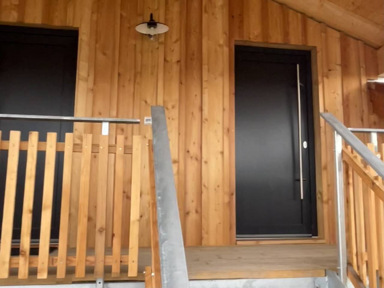 Ganze Ferienwohnung, Ferienwohnung Holz und Himmel - Ferienwohnung Holz und Himmel für 2 Personen mit offenem Wohnraum und Schlafzimmer, 53 qm in Aschau (Chiemgau), Aschau im Chiemgau