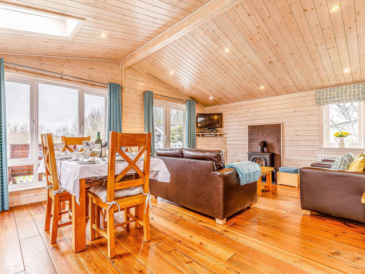 Glamping for 4 People in Willington (Derbyshire), Derbyshire