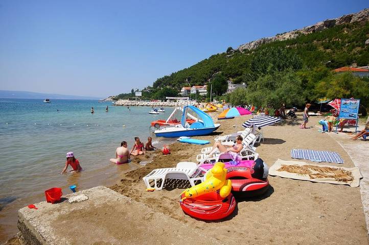 Ferienwohnung für 3 Personen, mit Balkon, mit Haustier in Dalmatien - 3