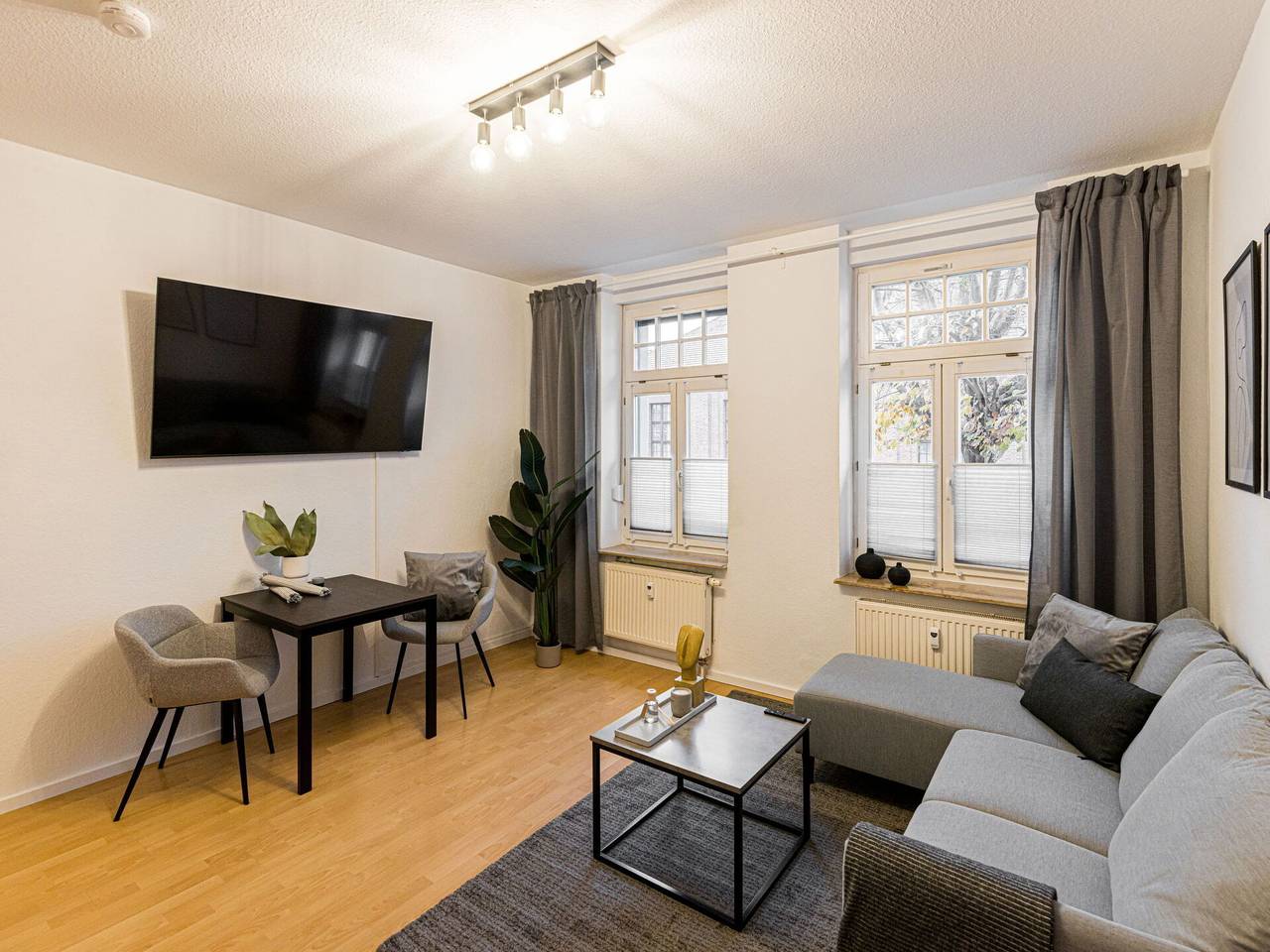 Ganze Wohnung, Scandinavian Business Apartment - Scandinavian Business Apartment 210.1 in Magdeburg, Elbe-Börde-Heide