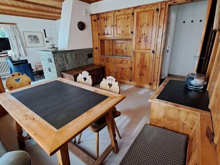 Hütte für 6 Personen, mit Garten und Balkon sowie Ausblick, kinderfreundlich in der Lenzerheide - 2