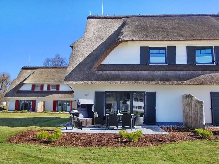 Ferienhaus für 6 Personen, mit Garten und Terrasse in Boltenhagen