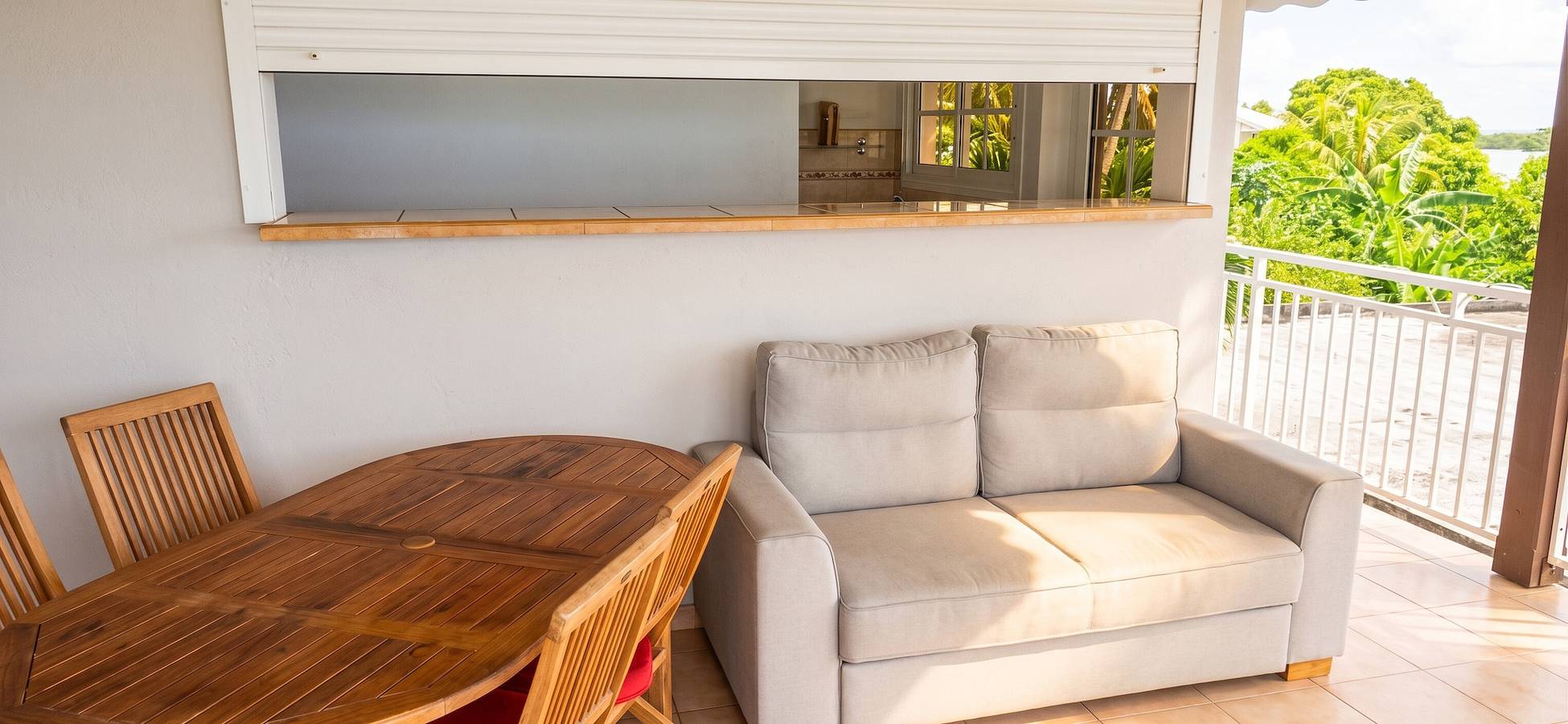Apartamento entero, Apartamento moderno en Deshaies, 35 m², vista al mar in Plage de Ferry, Deshaies