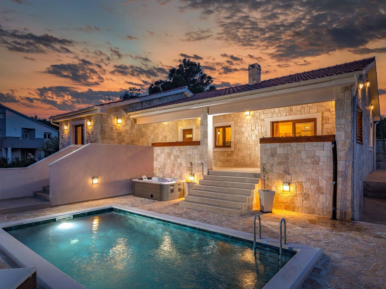 Villa Alora in Pridraga, Donji Karin