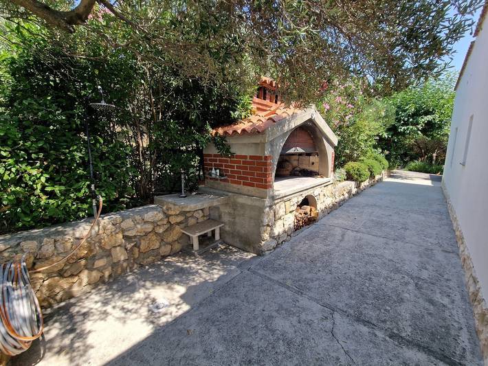 Ferienwohnung für 5 Personen, mit Balkon/Terrasse in Barbat na Rabu - 4