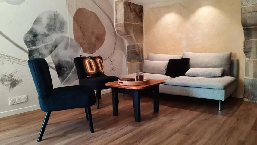 Appartement de vacances pour 4 personnes, avec jardin - 1