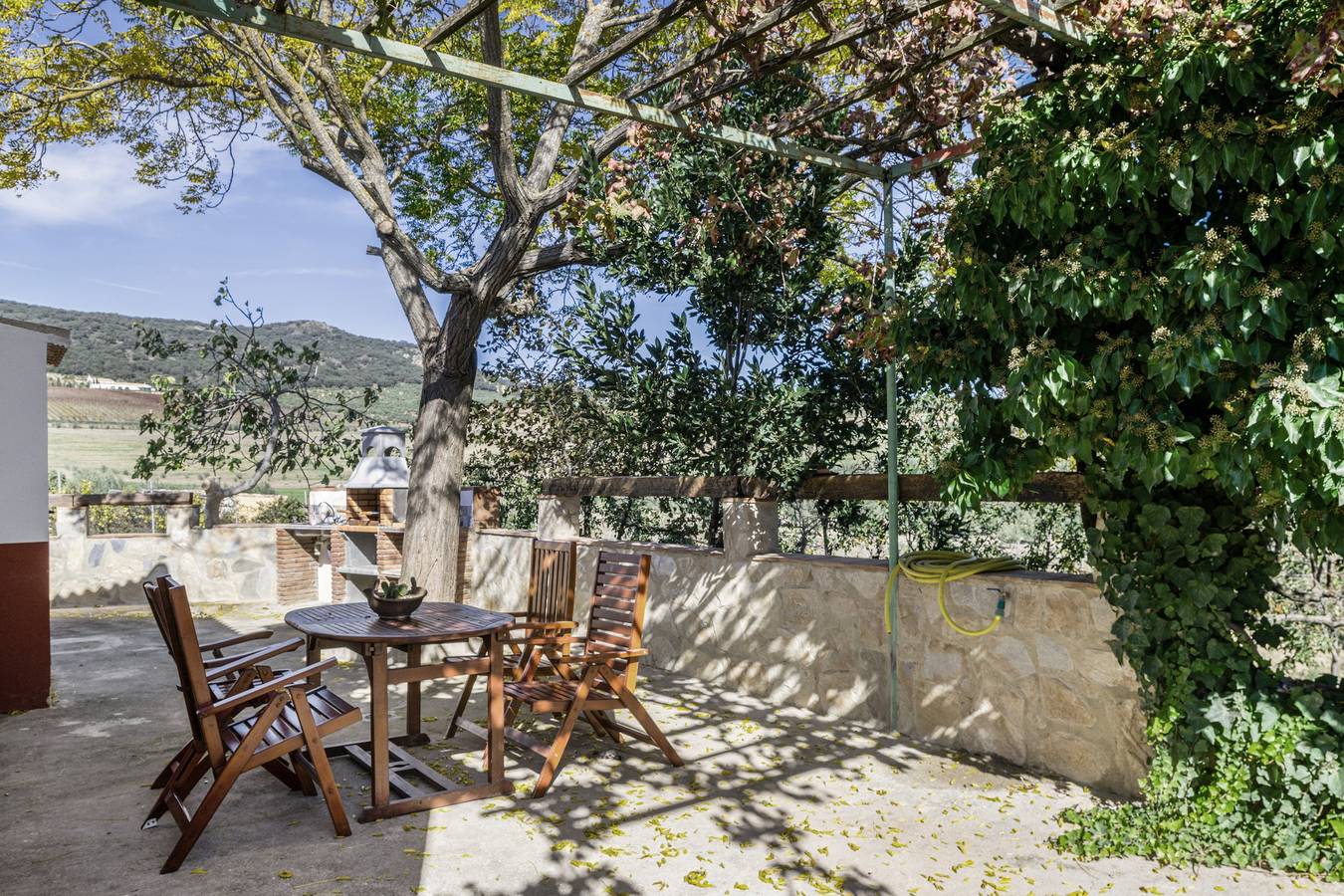 Chalet "Casa Pilar" avec vue sur les montagnes, piscine privée et Wi-Fi in Ronda, Province de Málaga