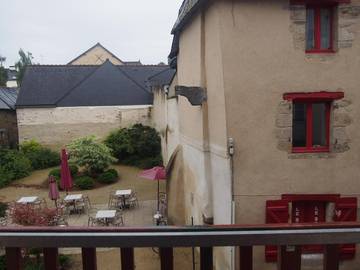 Gîte pour 4 personnes, avec balcon à Malestroit