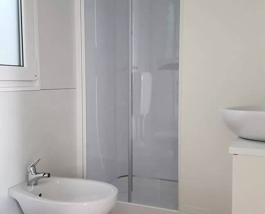 Baia New Project 6 Personen in Moniga del Garda, Gardasee-Berge