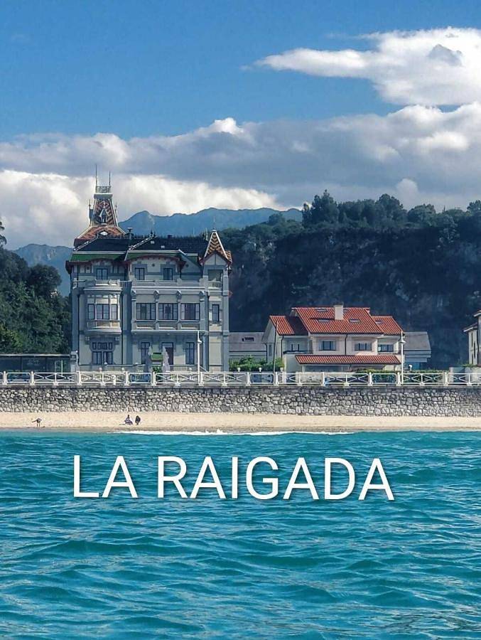 Apartamento para 10 personas, con vistas y jardín, Se admiten mascotas en Ribadesella