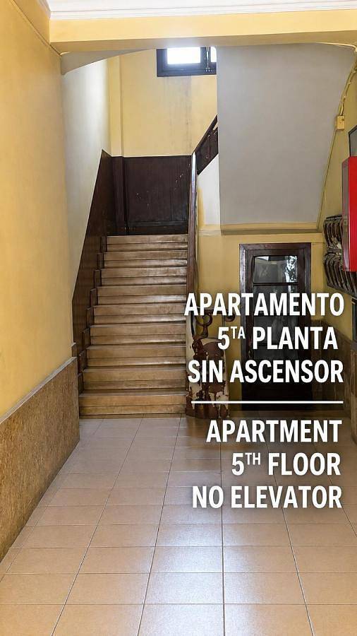 Gîte pour 4 personnes, avec balcon dans Benimaclet - 2