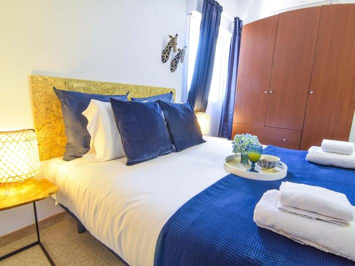 Ferienwohnung für 5 Personen, mit Meerblick und Terrasse in Malaga - 2