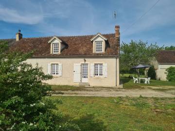 Gîte pour 4 personnes, animaux acceptés à Migné