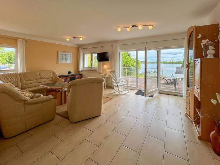 Ferienhaus für 4 Personen, mit Seeblick und Garten sowie Ausblick in Röbel-Müritz - 4