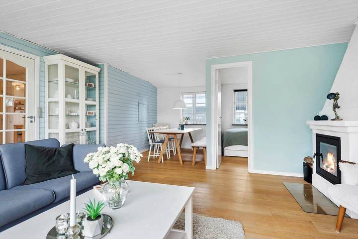 Ferienhaus für 4 Personen, mit Terrasse und Garten in Odder und Umgebung - 2