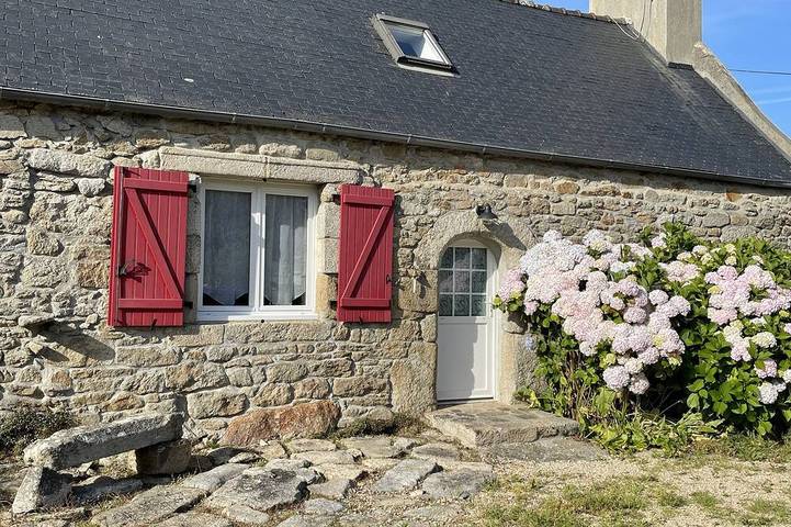Gîte pour 6 personnes, avec Jardin à Plouguerneau