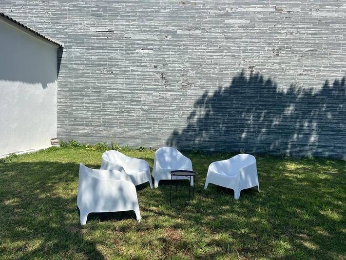 Location de vacances pour 6 personnes, avec jardin, animaux acceptés à Apúlia - 3