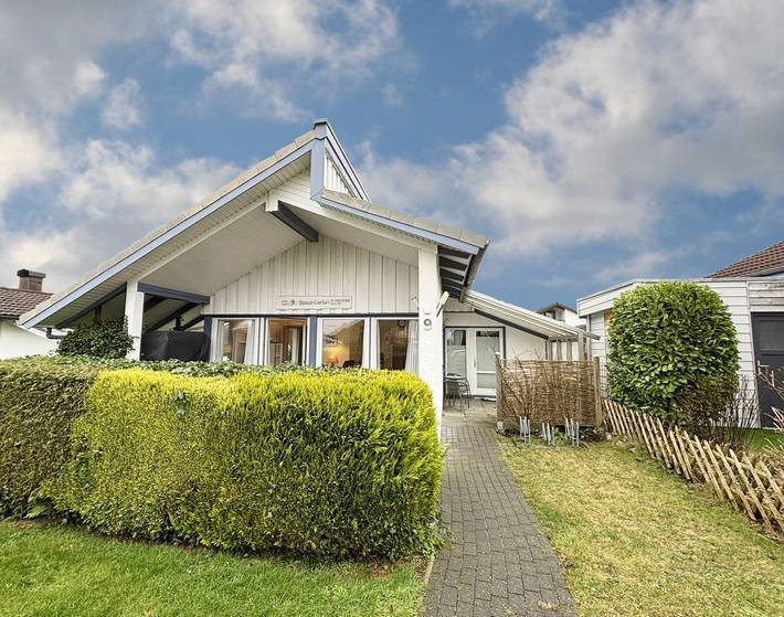 Ferienhaus für 6 Personen, mit Terrasse und Garten in Kappeln