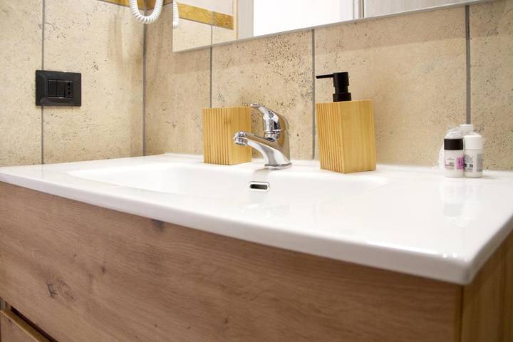 Maison d’hôte pour 2 personnes, avec terrasse et vue à Ceprano - 4