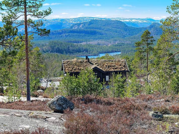 15 Personen Ferienhaus in Treungen in Nissedal
