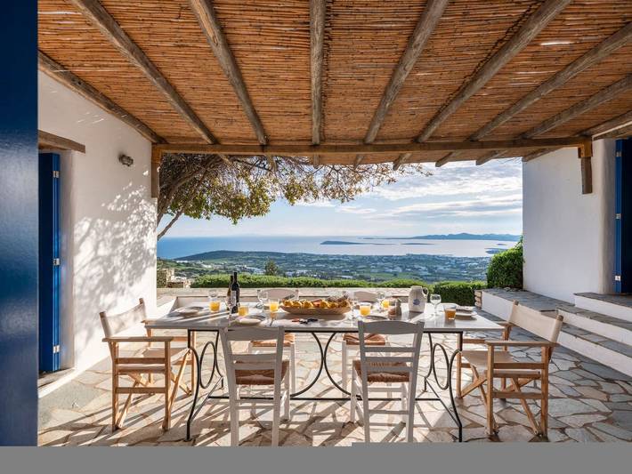 Appartement de vacances pour 5 personnes, avec Vue sur l’océan ainsi que Terrasse et Jardin