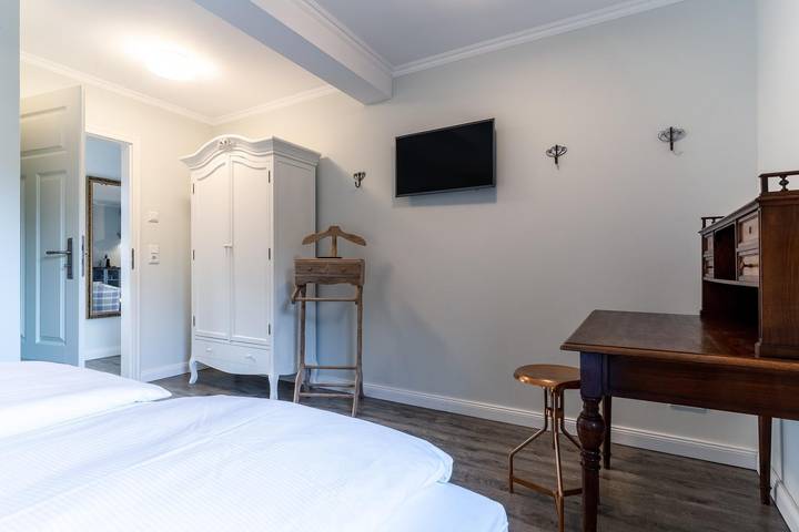 Suite mit französischem Balkon in St. Peter-Bad, St. Peter-Ording