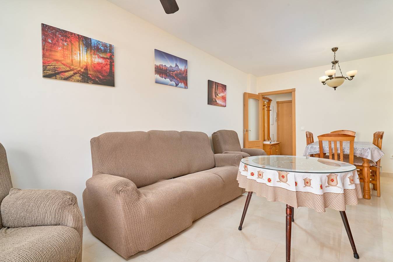 Ganze Wohnung, Apartment 'Ático En Torrox Costa' mit Bergblick, Wlan und Klimaanlage in Torrox Costa, Torrox