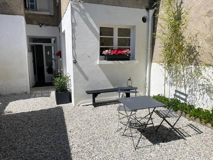 Appartement de vacances pour 2 personnes, avec terrasse