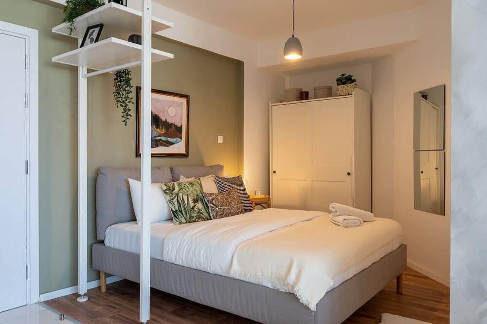 Entire apartment, Luna - Homely Studio W/ Balcony in Larnaca in Larnaca, Larnaca District