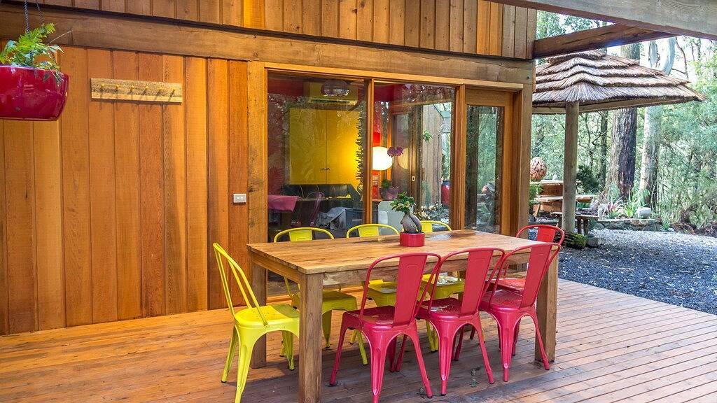 Luxus-Eco-Unterkunft Im Otway-Nationalpark Great Ocean Road Lorne in Lorne, Great Ocean Road