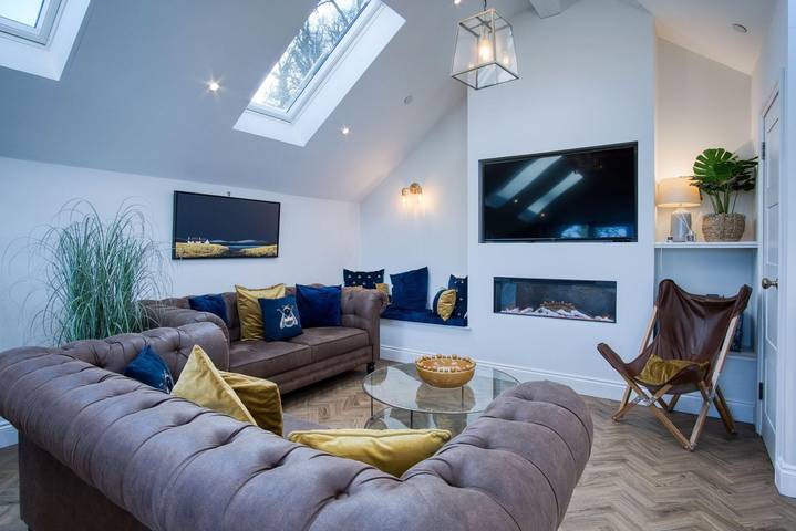 Cottage for 6 people, with ocean view and balcony in Wales