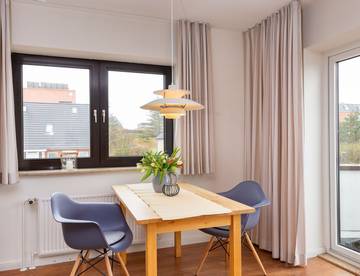 Ferienwohnung für 2 Personen, mit Terrasse, mit Haustier in Wittdün
