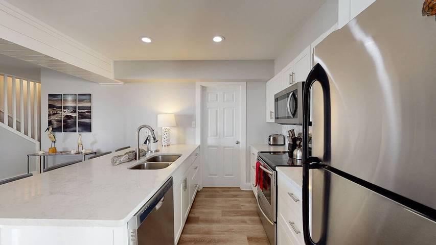 Vacation home for 8 people, with balcony in Port Aransas