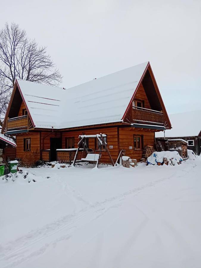 Apartament wakacyjny dla 6 osób, z ogród i balkon oraz widok w Witów