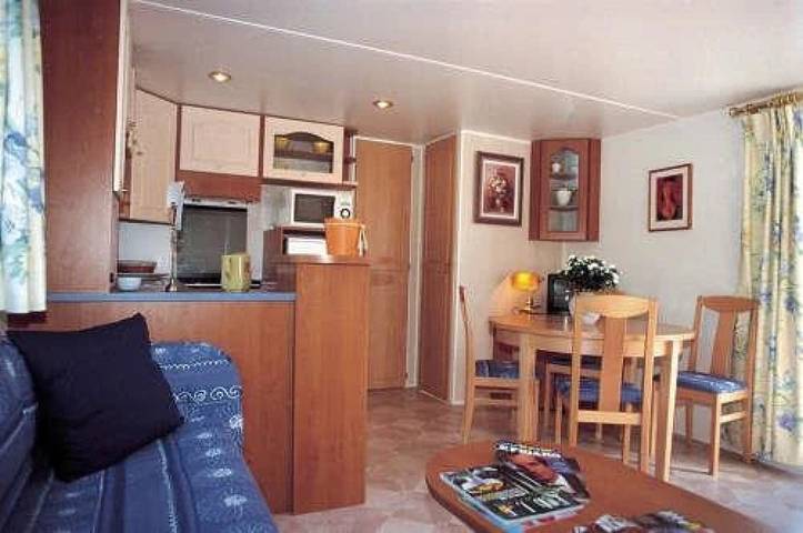 Mobil home pour 4 personnes, avec bassin pour enfant à Carennac - 4