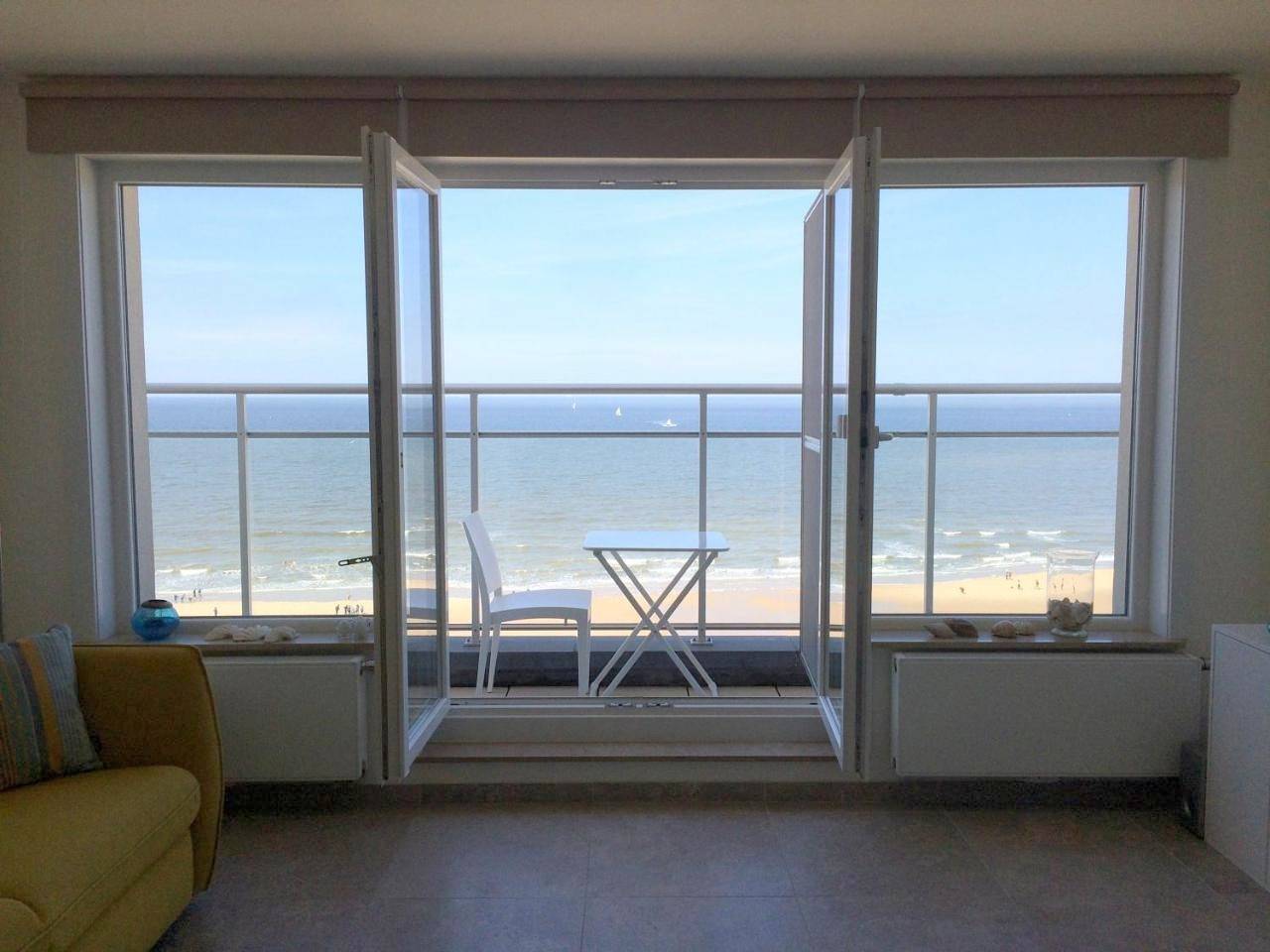 Geheel appartement, Studio with Sea View in Stad Oostende, Oostende
