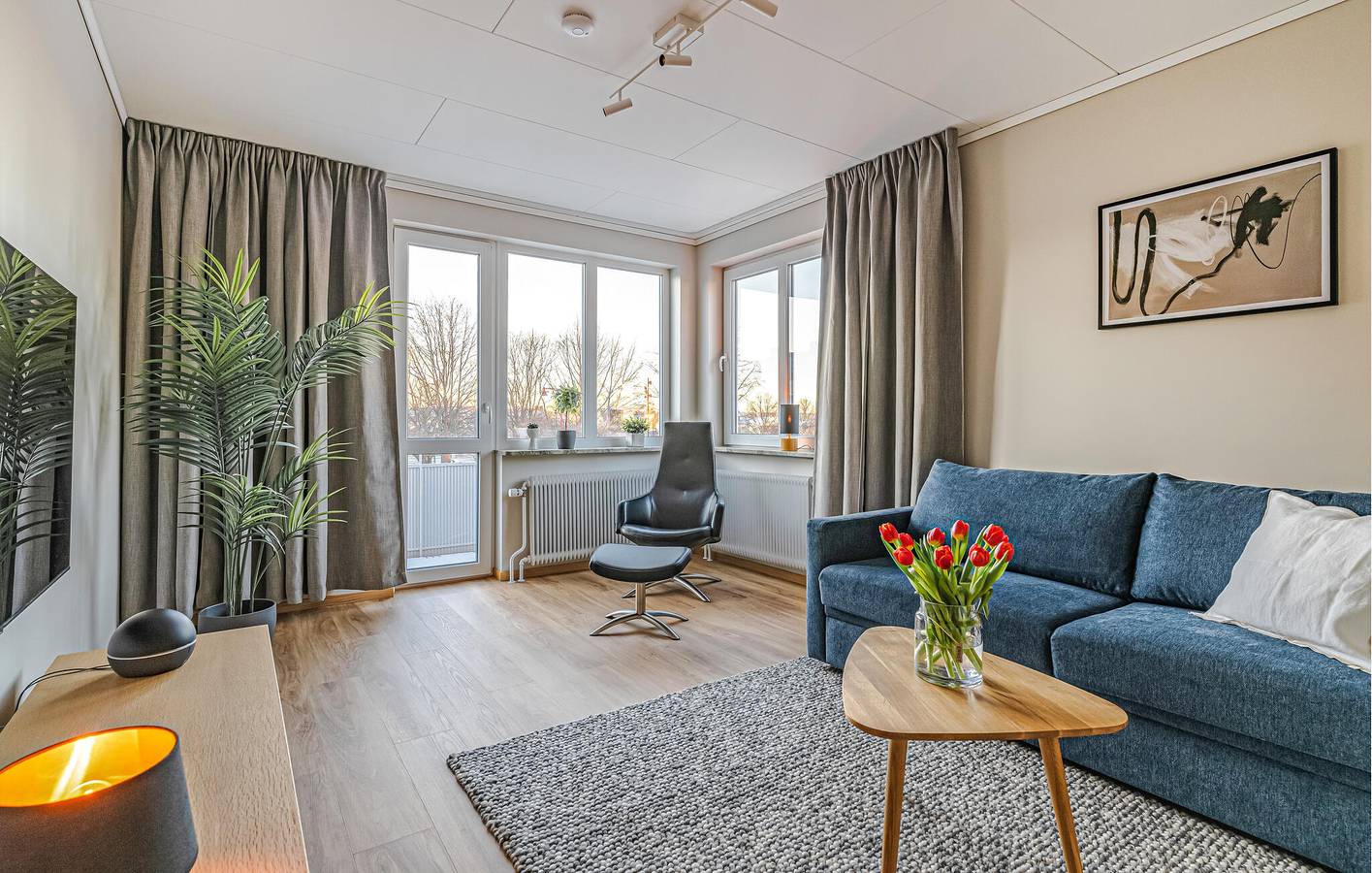 Ganze Ferienwohnung, Ferienwohnung für 4 Personen mit Terrasse in Huskvarna, Jönköping