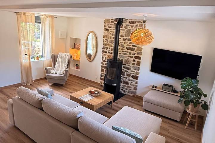 Gîte pour 8 personnes à Saint-Jacques-de-Néhou